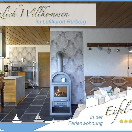 Ferienwohnung Eifel-Flair Geraeumig-Stilvoll-Ruhige Lage Am Rursee Und Nationalpark Eifel Rurberg Dış mekan fotoğraf
