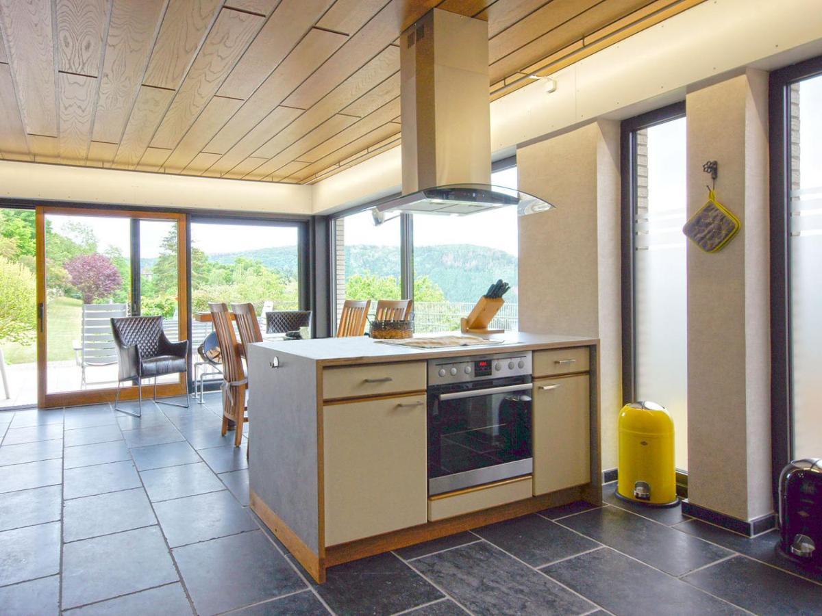 Ferienwohnung Eifel-Flair Geraeumig-Stilvoll-Ruhige Lage Am Rursee Und Nationalpark Eifel Rurberg Dış mekan fotoğraf