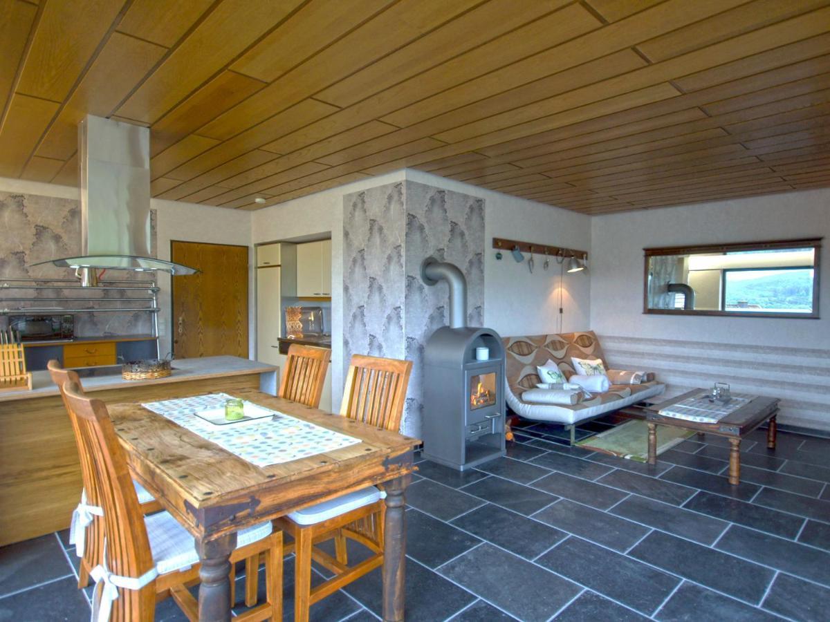 Ferienwohnung Eifel-Flair Geraeumig-Stilvoll-Ruhige Lage Am Rursee Und Nationalpark Eifel Rurberg Dış mekan fotoğraf