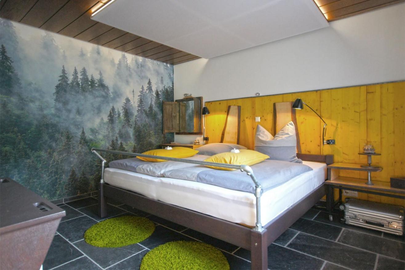 Ferienwohnung Eifel-Flair Geraeumig-Stilvoll-Ruhige Lage Am Rursee Und Nationalpark Eifel Rurberg Dış mekan fotoğraf