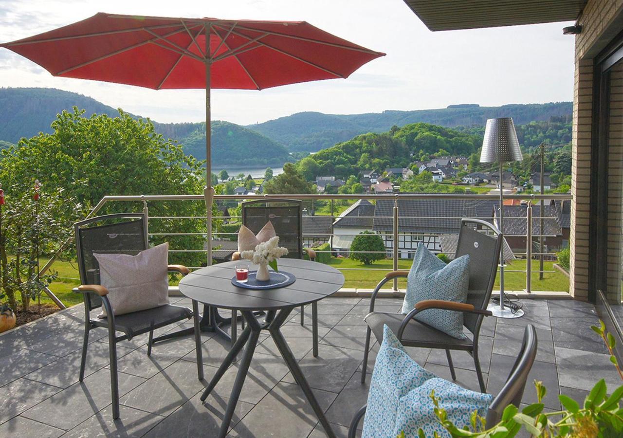 Ferienwohnung Eifel-Flair Geraeumig-Stilvoll-Ruhige Lage Am Rursee Und Nationalpark Eifel Rurberg Dış mekan fotoğraf