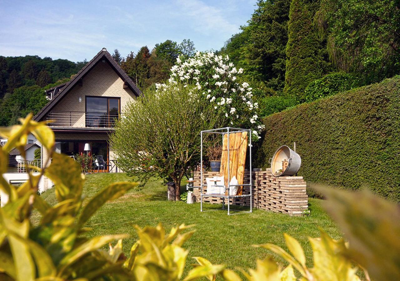 Ferienwohnung Eifel-Flair Geraeumig-Stilvoll-Ruhige Lage Am Rursee Und Nationalpark Eifel Rurberg Dış mekan fotoğraf