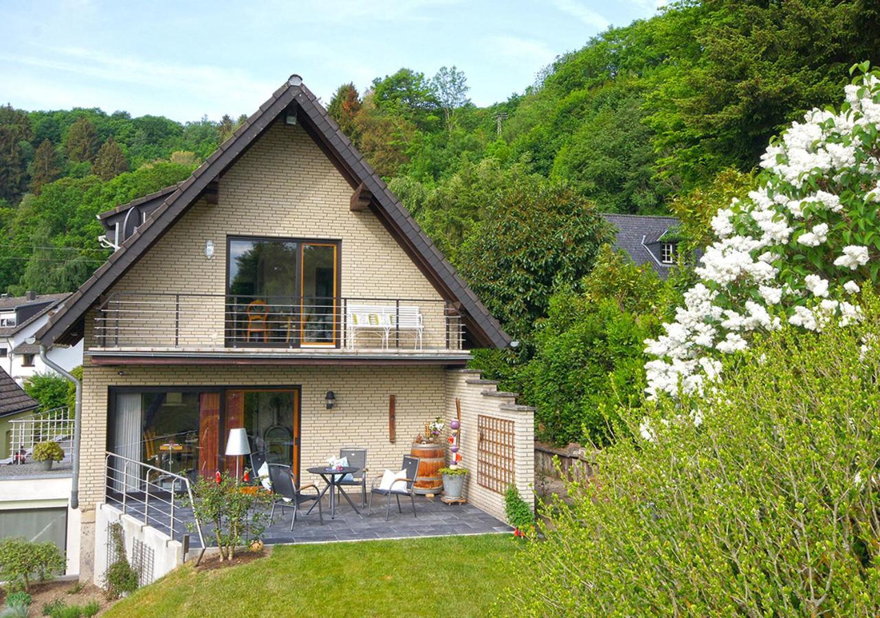 Ferienwohnung Eifel-Flair Geraeumig-Stilvoll-Ruhige Lage Am Rursee Und Nationalpark Eifel Rurberg Dış mekan fotoğraf